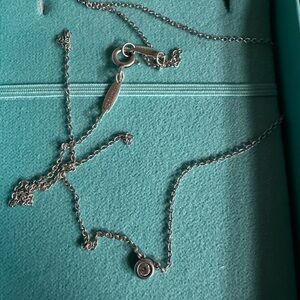 Tiffany & Co. Diamonds by the Yard 925 Necklace *broken chain*